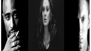 Adele - Hello ft Tupac \u0026 Eminem