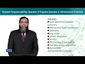 Networking Programmability Operator A Programs - Internal Data Visualization CS642