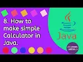 Simple Calculator in Java