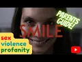 PSYCHOLOGICAL HORROR MOVIE SMILE 2022 REVIEW FOR PARENTS GUIDE AND RATINGS