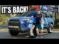 Making My 5th Gen 4Runner Modern w The Wolfbox G900 Tripro