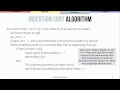 Sorting Selection Sort Bubble Sort Insertion Sort