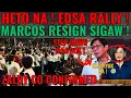 Lagu EDSA RALLY MARCOS RESIGN ANG E SINISIGAW! DINUMOG NG GALIT NA TAONG BAYAN!