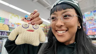 Making Boo Baskets Vlog 