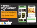 Tourism Management Application Tourism app for your city Android Project