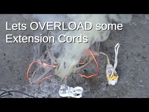 Download MP3 Lets try overloading some extension cords.