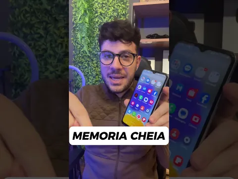 DESLIGUE ISSO QUE ACABA COM A MEMÓRIA DO SEU CELULAR!
