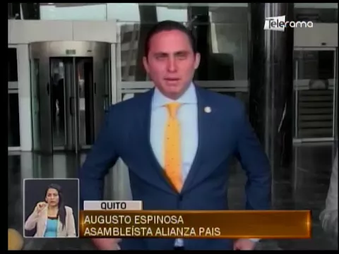 Bancada de Alianza Pais sesionará hoy en la asamblea