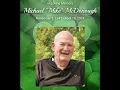 Michael McDonough Memorial Service