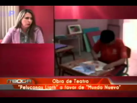 Obra de teatro Peluconas Light a favor de Mundo Nuevo