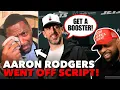 Aaron Rodgers ROASTS Woke ESPN Host And CAUSES EPIC MELTDOWN