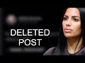 Chaney Jones DELETES Cryptic Message ummm