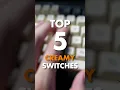 Download Lagu Top 5 Creamy Switches (Deep) #Zoom75 #creamiest #akko #gateron #durock #londonfog #KTTKangWhite