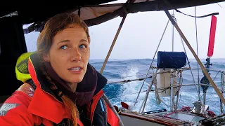 NORTH Atlantic Autopilot FAILURE – Sailing to ICELAND [EP 201]