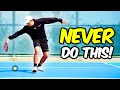 10 Pickleball Mistakes That Will RUIN Your Game AVOID
