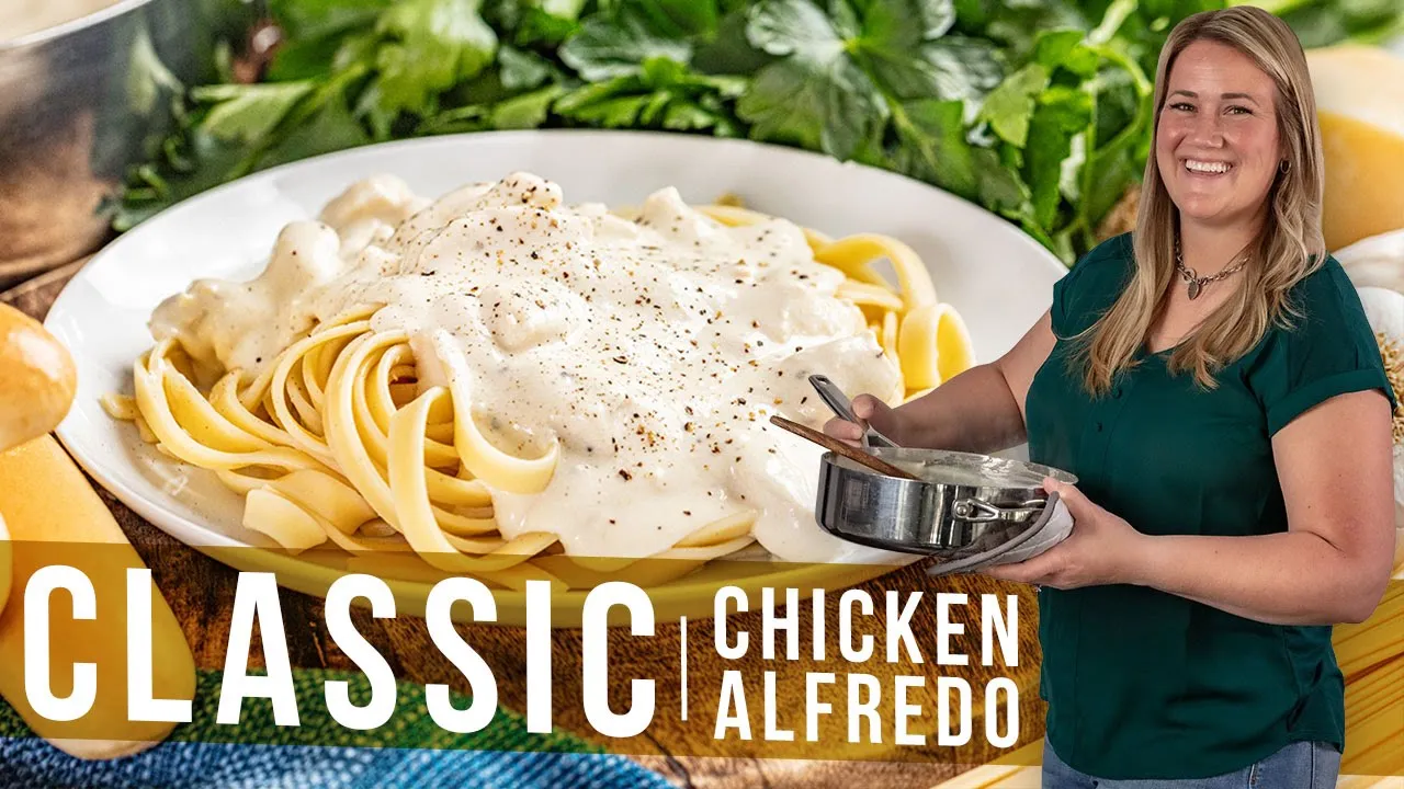 Easy Chicken Alfredo