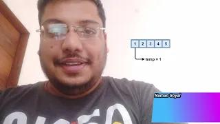 Left Rotation of an Array in C HackerRank
