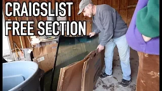 CAN YOU MAKE MONEY OFF CRAIGSLIST FREE SECTION - Let s Find Out w HUGE Auto Glass HAUL