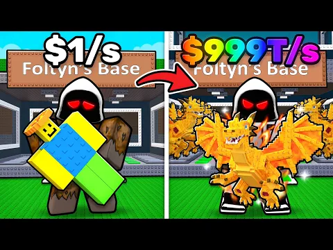 Video Thumbnail: Starting Over As A NOOB WIth DRAGON CANNELLONI In Steal A Brainrot!