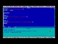 HOW TO USE TEXTCOLOR GOTOXY DELAY CLRSCR IN C LANGUAGE USING TURBO C