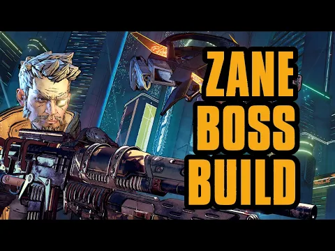 Zane Build for Bosses | Borderlands 3!