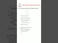 Program to print hollow diamond pyramid pattern in java Placement Series