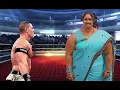 John Cena vs Magas - WrestlerMania