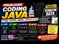 Tugas 1 Struktur Data II Penjelasan Coding Java Float String Array LinkedList