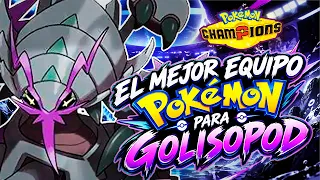 🦞 ESTE ES EL MEJOR EQUIPO para MEGA GOLISOPOD | Pokémon SINGLES.