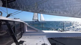 An Outremer boat show with an Orange lining – Australia – Sailing Greatcircle (ep.298)