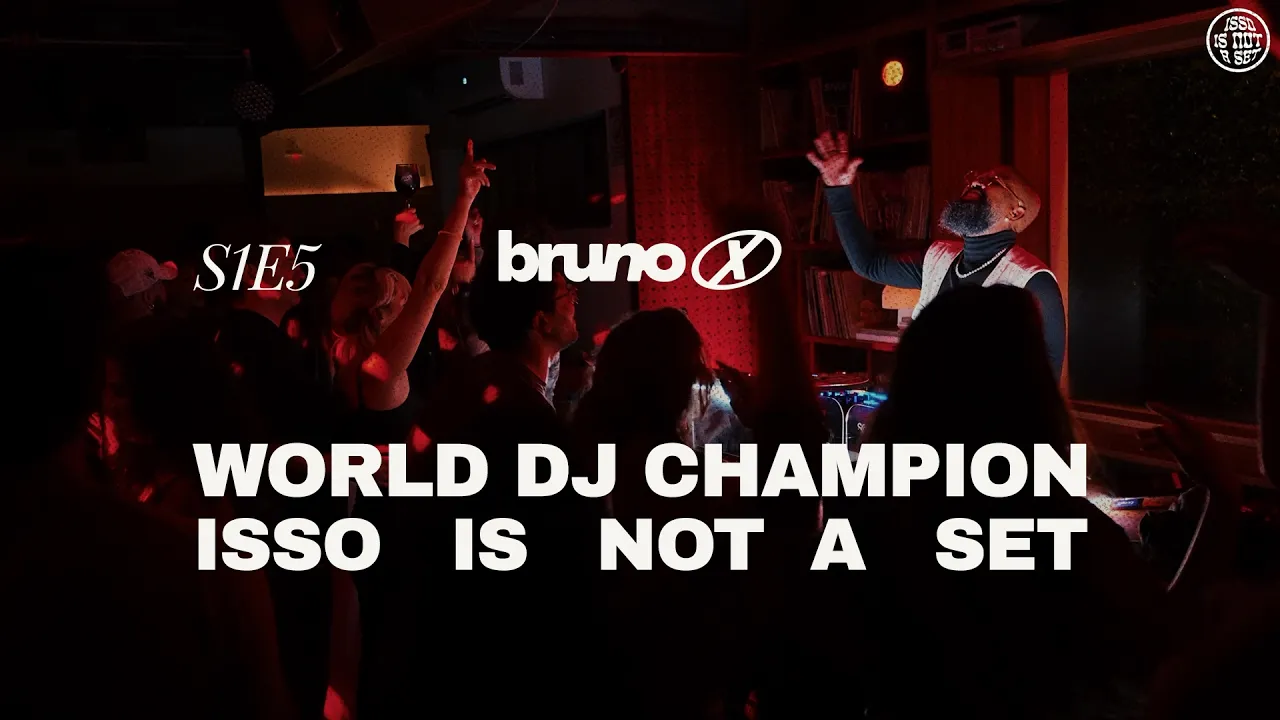 S1E5 Isso Is Not a Set: com as melhores do Hip-Hop e Funk + Clássicas at @Céu Bar I Best of classics, cover art