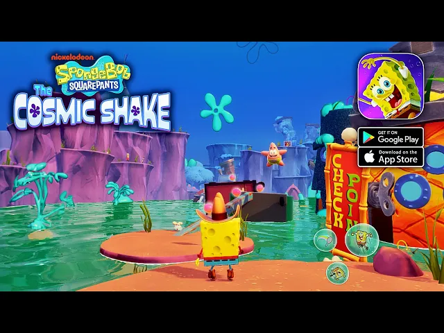 SpongeBob: The Cosmic Shake - Offline Gameplay (Android/iOS)