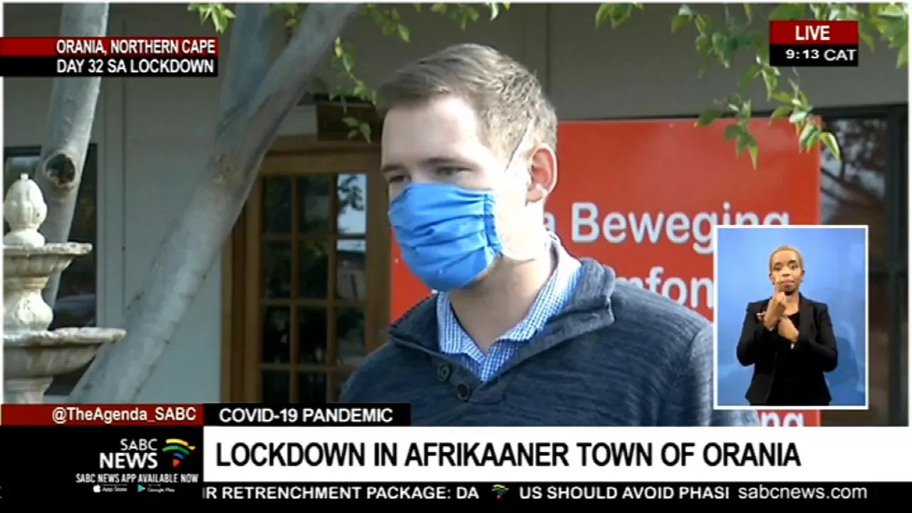 SA Lockdown Day 32 I Situation in the Afrikaner town of Orania