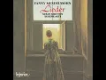Fanny Mendelssohn: 6 Lieder, Op. 1: No. 1, Schwanenlied
