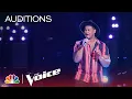 The Voice 2018 Blind Audition - DeAndre Nico: \