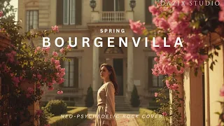 bourgenvilla spring ai neo psychedelic rock cover 