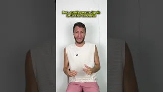 Aquela pessoa depois de ter sido cancelada