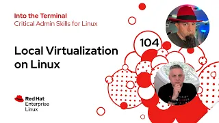 Local Virtualization on Linux Into the Terminal 104