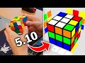 i got a 5 10 solve using FULL Pseudo F2L