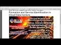 Dynamic Application Call Graph Formation and Service Identification in Cloud Data Centers