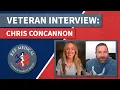 Air Force Veteran REE Medical Employee Chris Concannon Shares His Disability Rating Journey