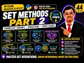 Python 44 Mathematical Set Operations in Python Python Series