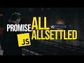 Promise all vs Promise allSettled in JavaScript