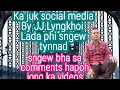 Download Lagu Ka juk social media By JJ. lyngkhoi 👍 kilong ki ba sngew tynnad shisha