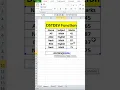 DSTDEV Function in Excel Calculate Sample Standard Deviation From a Database