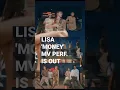 Lagu LISA 'MONEY' PERF. MV IS OUT. CHECK HER OUT. #LALISA #MONEY #LISA #BLACKPINK #YGX #KPOP #TRENDING