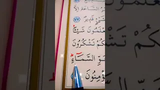 سورة النحل الأية 78 إلى 79 القارئ سعد الغامدي 