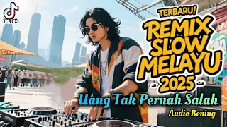 uang tak pernah salah 