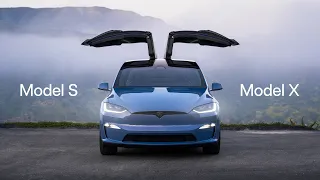 Meet the Updated Model S X Tesla