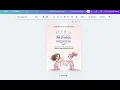How to Make a Beautiful Pajama Party Invitation in Canva - Easy Tutorial